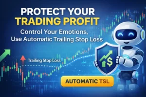 Protect trading profit using automatic trailing stop loss with ZNJEA trading robot