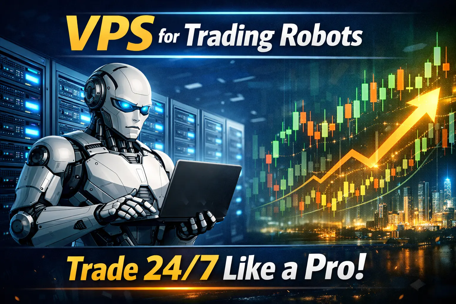 VPS for trading robots and automated forex systems