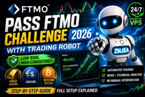Pass FTMO Challenge Using a Trading Robot