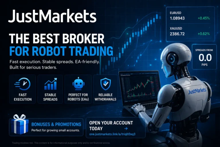best broker for robot trading