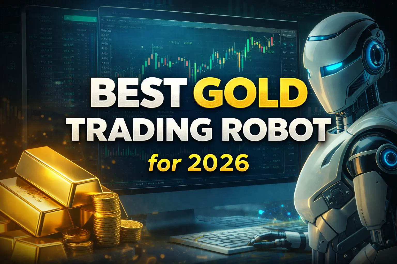 One of the Best Gold Trading Robots for 2026 – Built for Prop Firms and Small Accounts